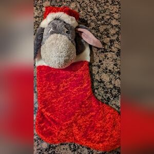 Disney White and Gray Plush Toy Label